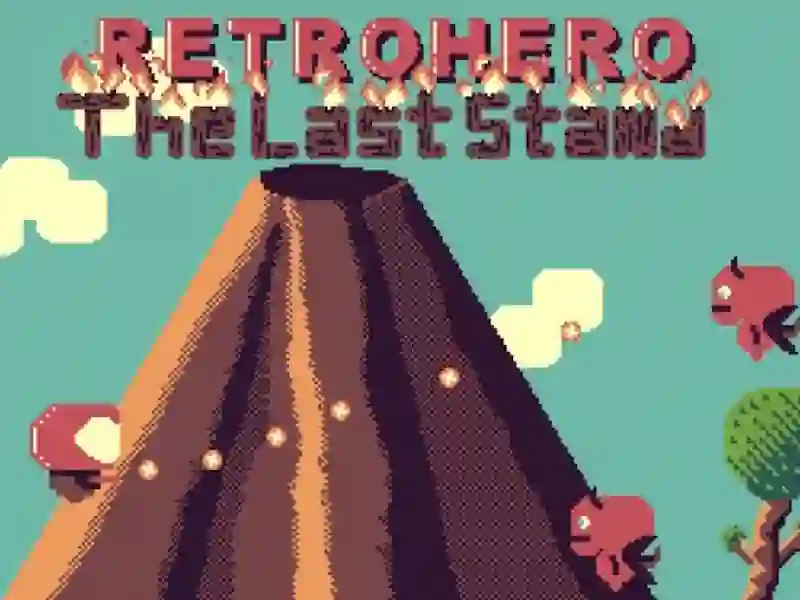 Permainan Retrohero stand terakhir secara online