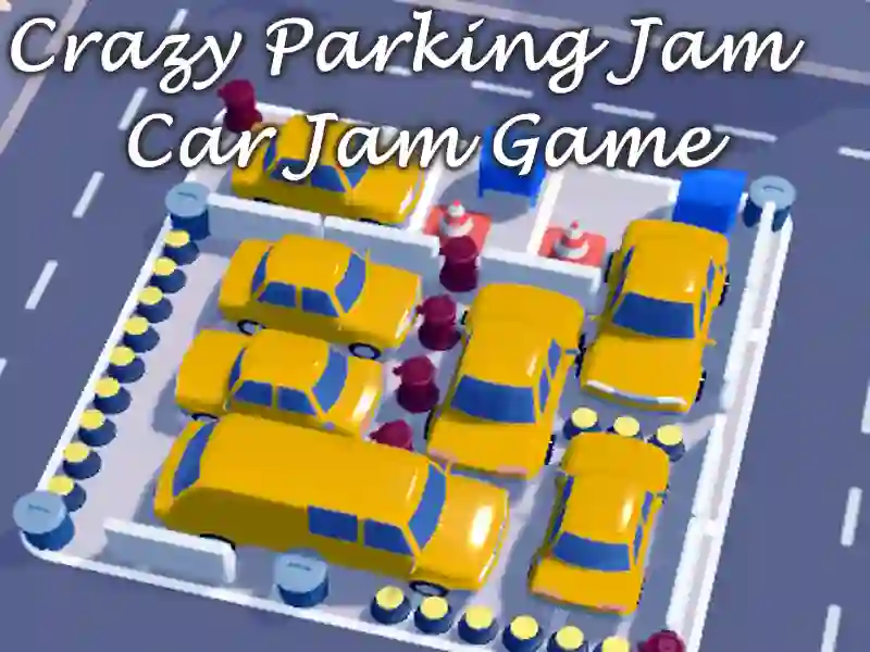 Permainan Game Jam Mobil Jam Parkir Gila secara online