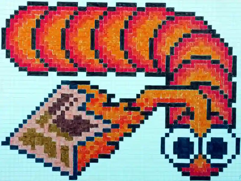 Permainan Ular piksel secara online