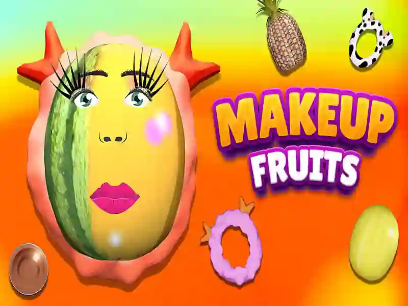 Permainan Buah makeup secara online Permainan Buah makeup secara online