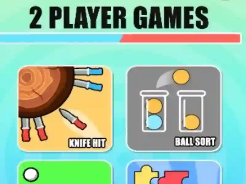 Permainan 2 Game Pemain 1v1 Pertempuran secara online