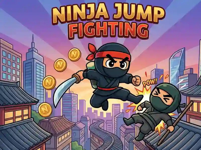 Permainan Ninja Jump fighting secara online