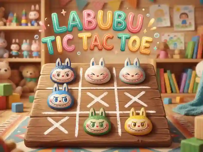 Permainan Labubu Tic Tac Toe secara online