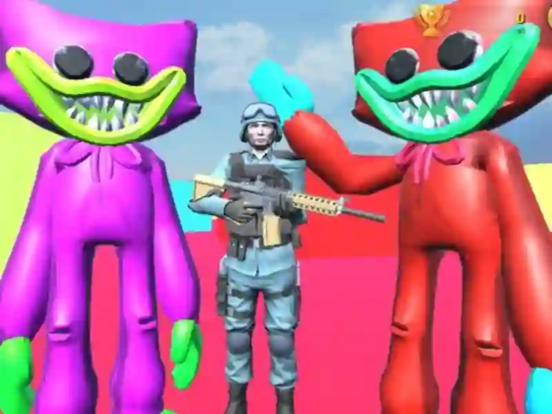 Permainan Huggy Wuggy Attack secara online