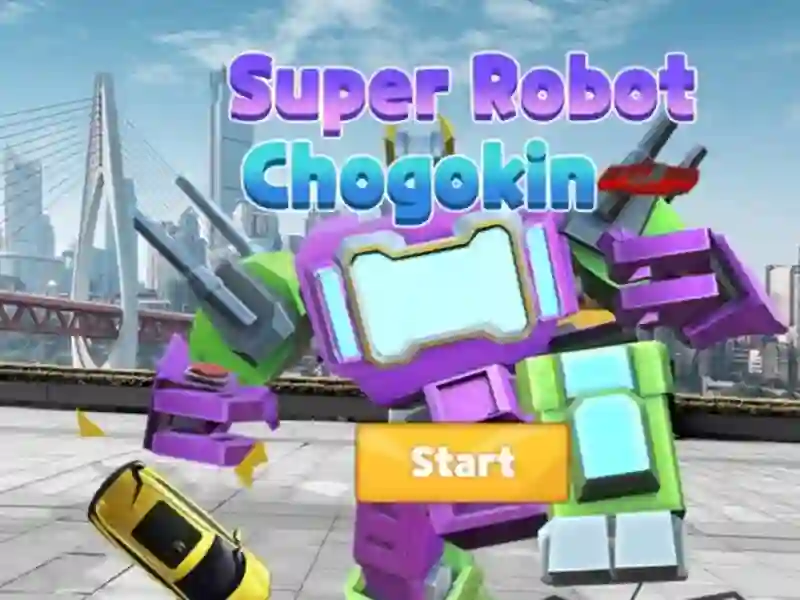 Permainan Robot Super Chogokin secara online