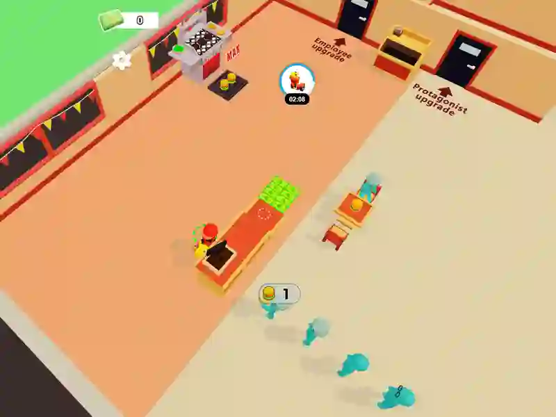 Permainan Taipan Burger secara online Permainan Taipan Burger secara online