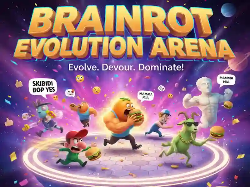 Permainan Arena Evolusi Brainrot secara online