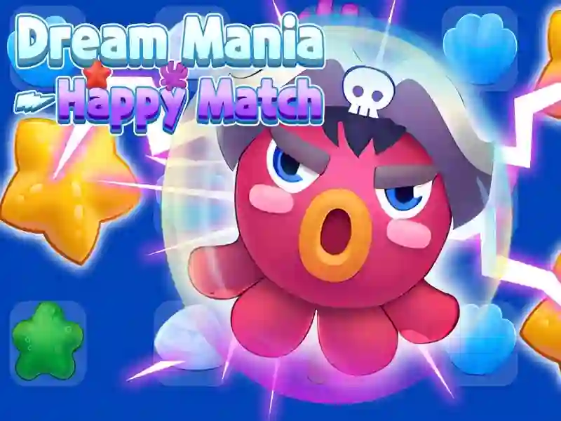 Permainan Dream Mania Happy Match secara online