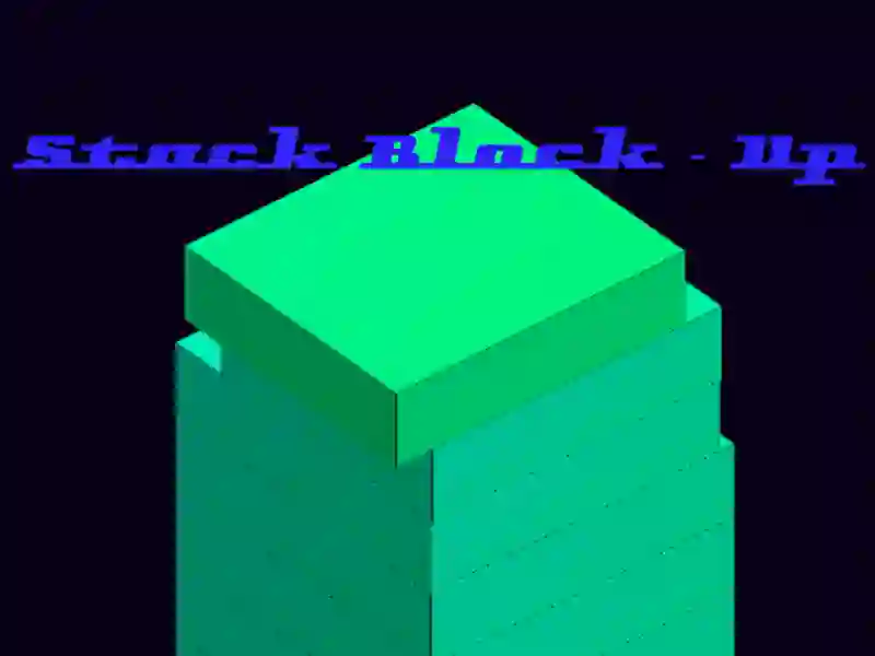 Permainan Stack Block- UP secara online