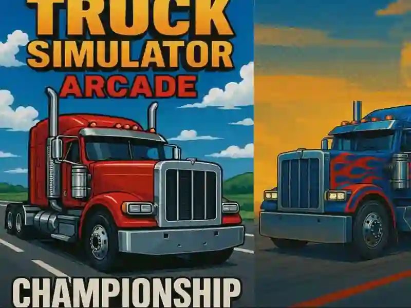 Permainan Kejuaraan Arcade Simulator Truk secara online