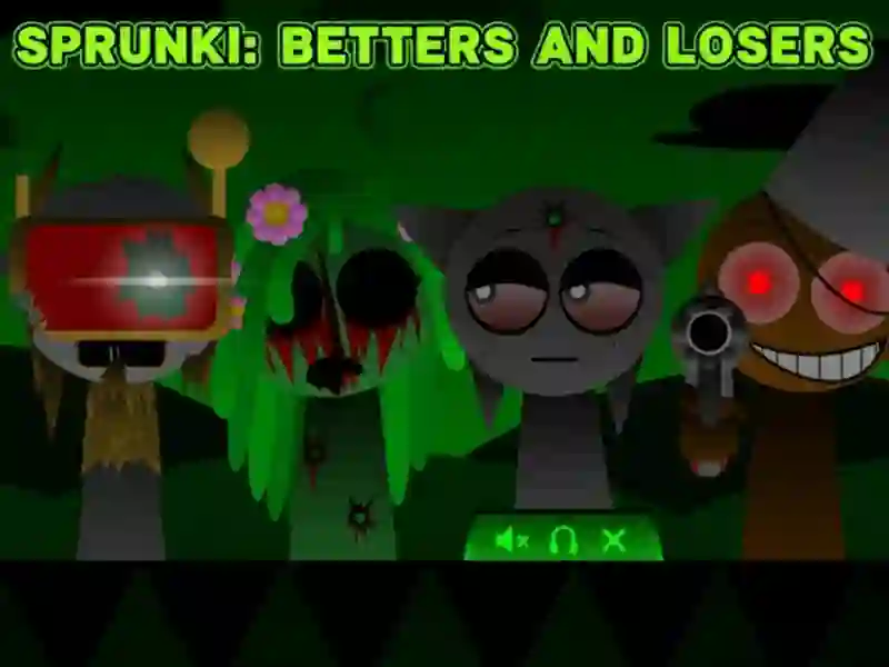 Permainan Sprunki: Lebih Baik Dan Kalah secara online