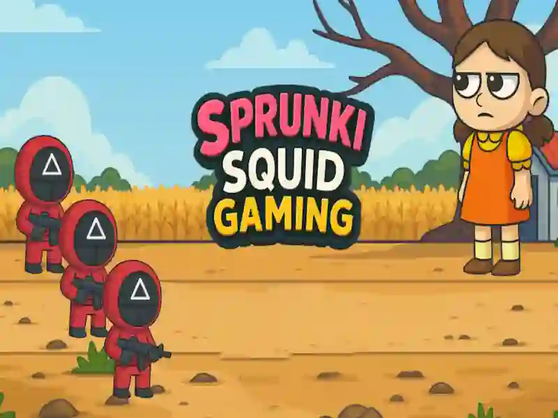 Permainan Gaming Sprunki Squid secara online
