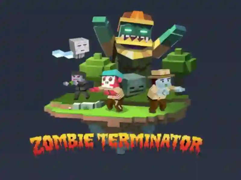 Permainan Terminator zombie secara online Permainan Terminator zombie secara online