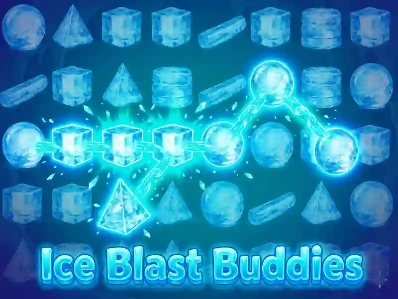 Permainan Ice Blast Buddies secara online