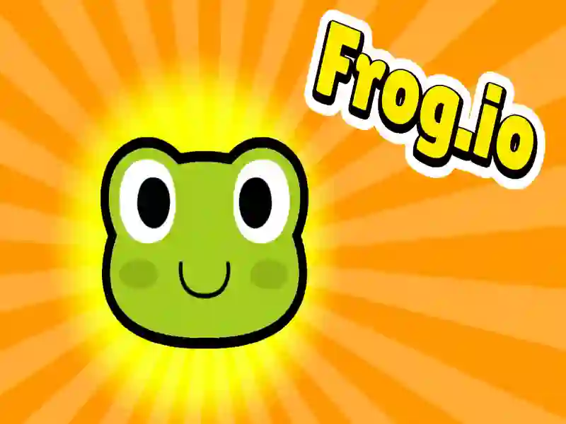 Permainan Katak. io secara online