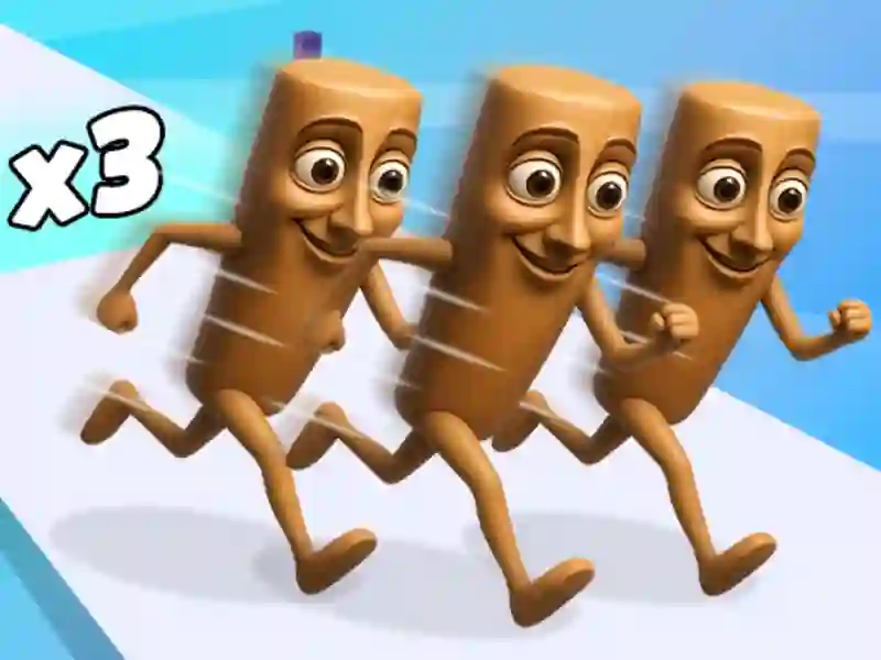 Permainan Brainrot Mob Clash 3D secara online