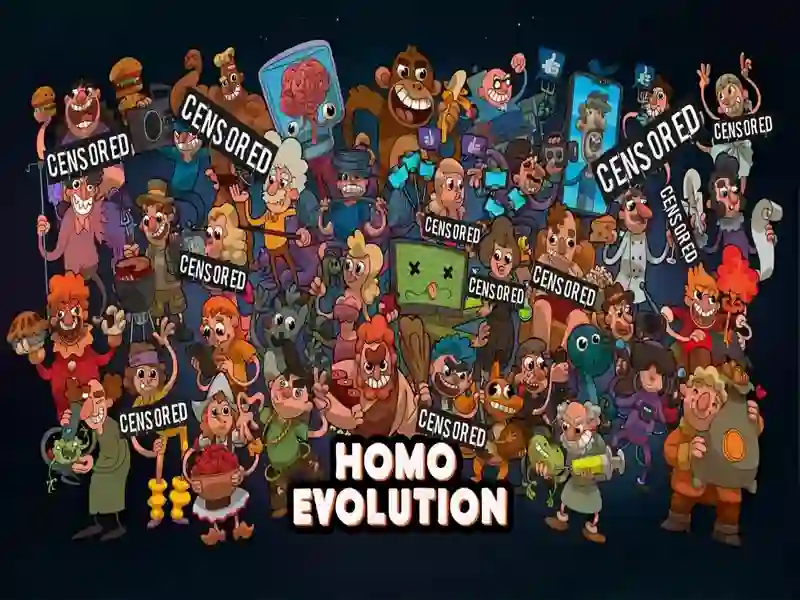 Permainan Evolusi Homo secara online