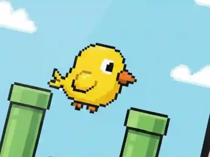 Permainan Game Flappy Birds AI secara online