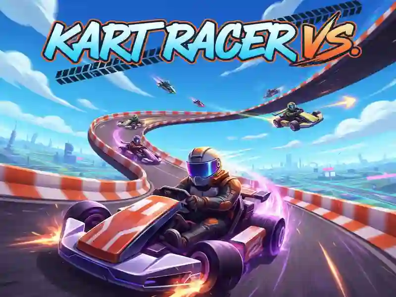 Permainan Pembalap Kart Vs secara online