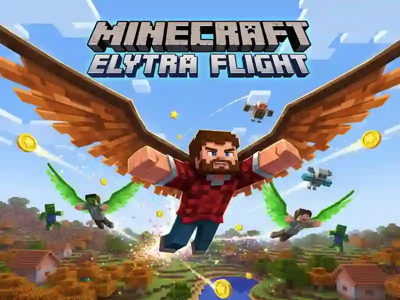 Permainan Minecraft: Elytra Flight secara online
