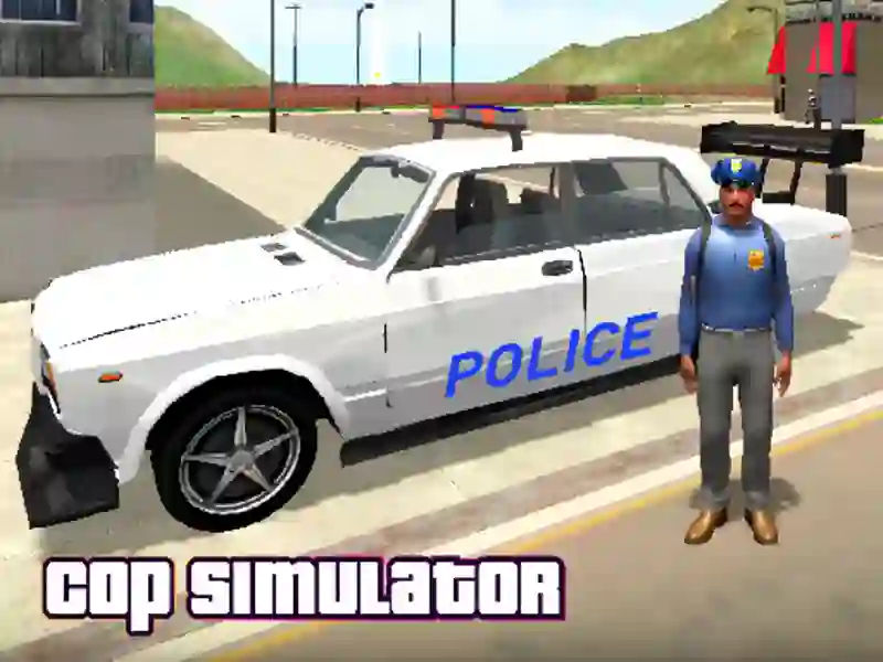 Permainan Simulator polisi secara online