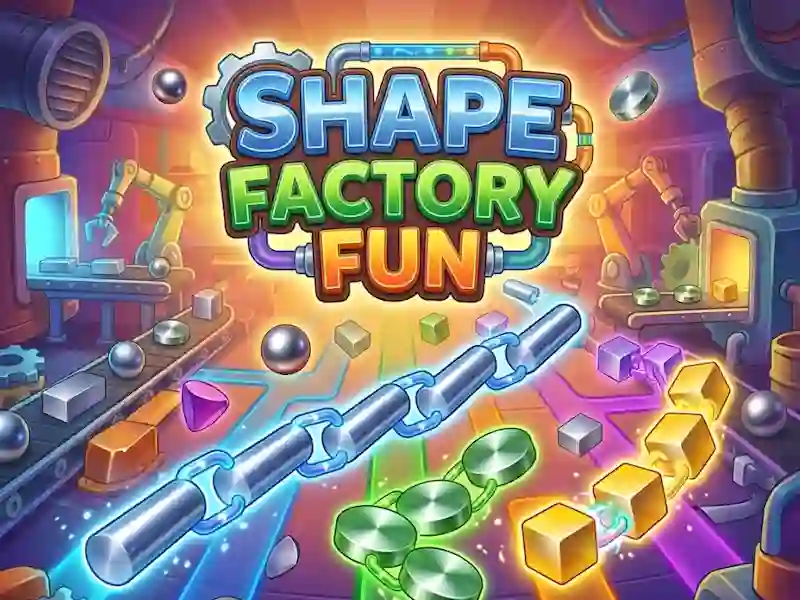 Permainan Shape Factory Fun secara online