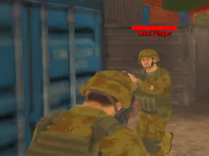 Permainan Delta Force Airborne secara online