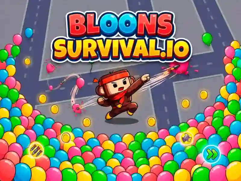 Permainan Bloons Survival.io secara online