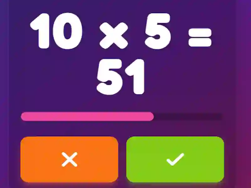 Permainan Mania matematika secara online Permainan Mania matematika secara online