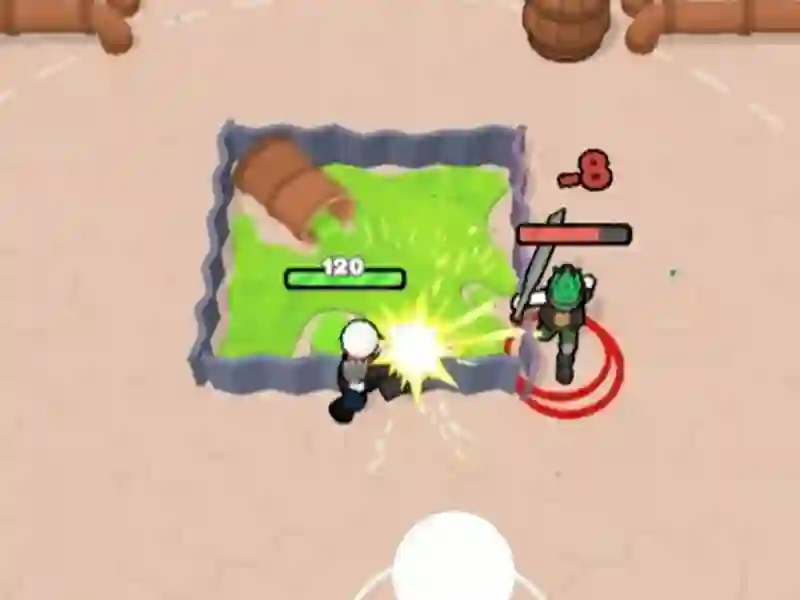 Permainan Skuad Shooter 3D secara online