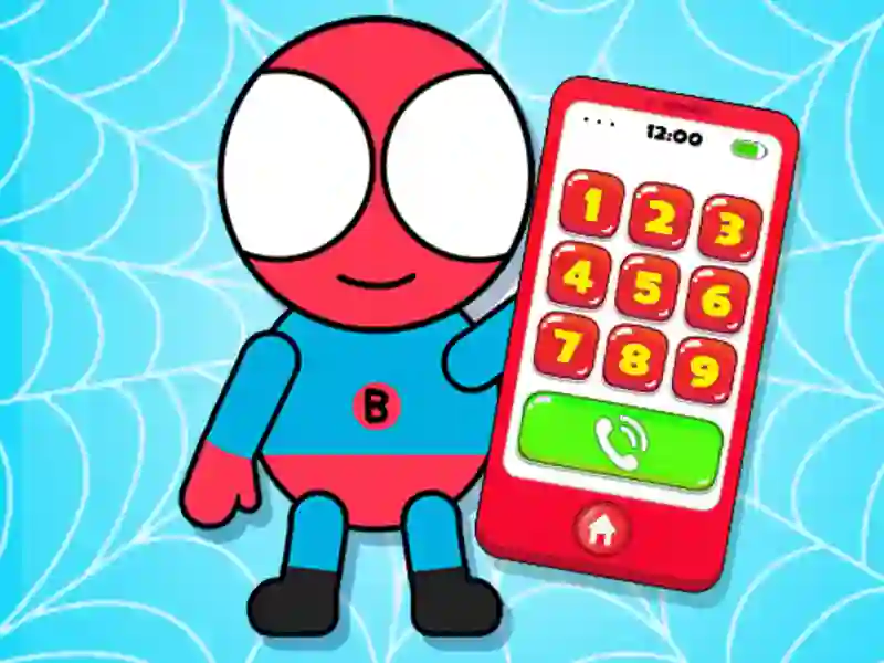 Permainan Simulator telepon superhero secara online