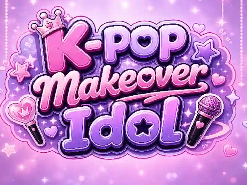 Permainan K-pop Makeover Idol secara online