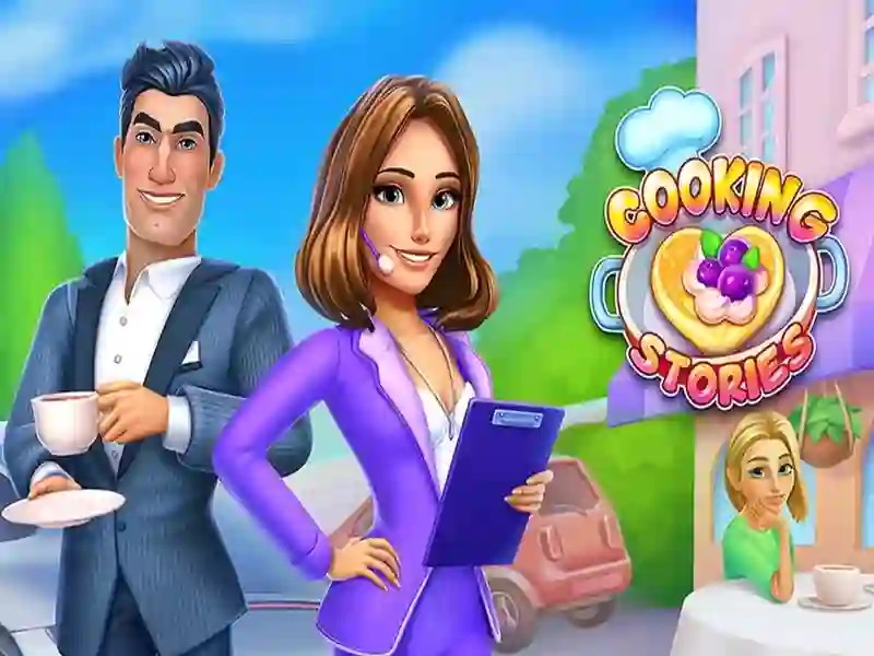 Permainan Cerita memasak secara online Permainan Cerita memasak secara online