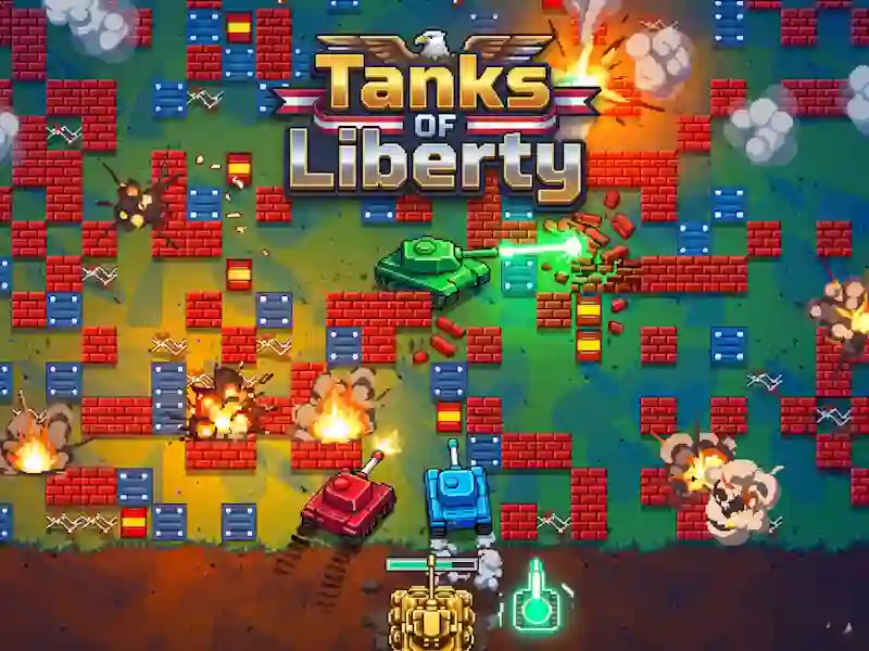Permainan Tanks Of Liberty secara online