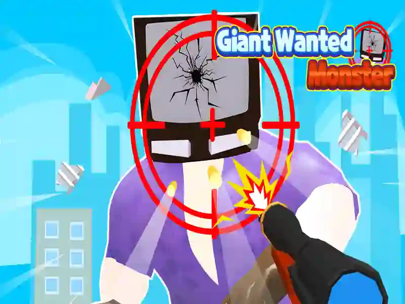 Permainan Monster Wanted Giant secara online Permainan Monster Wanted Giant secara online