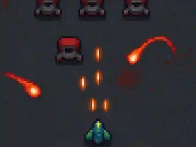 Permainan Pembela Luar Angkasa Galaksi secara online