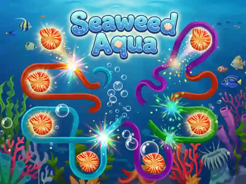 Permainan Seaweed Aqua secara online
