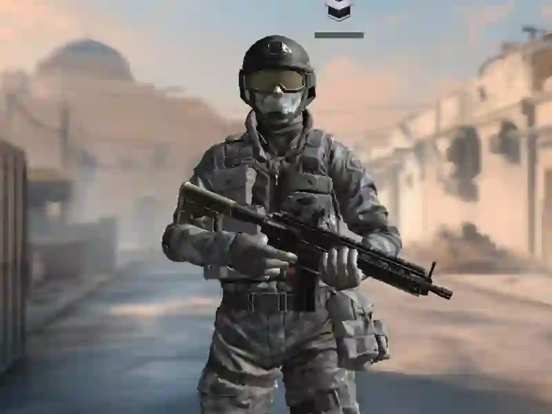 Permainan Commando Force 2 secara online Permainan Commando Force 2 secara online