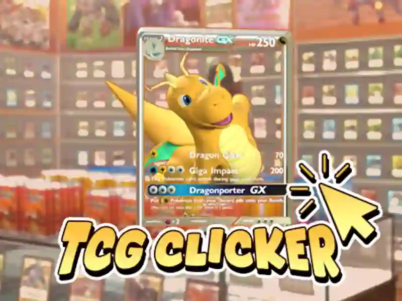 Permainan Clicker kartu TCG secara online Permainan Clicker kartu TCG secara online