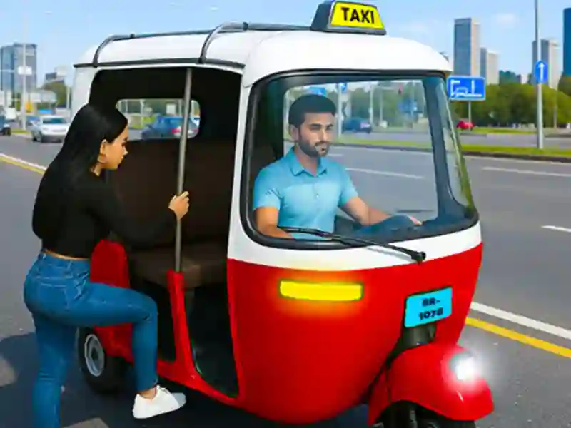 Permainan Becak Tuk tuk secara online