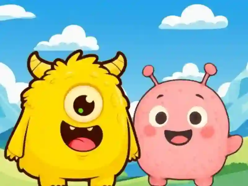 Permainan Monster yang Bahagia secara online