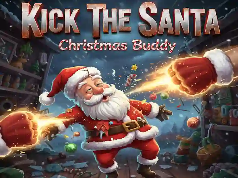 Permainan Kick The Santa: Teman Natal secara online