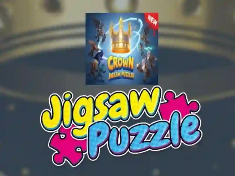 Permainan Teka-teki jigsaw mahkota secara online