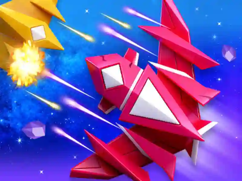 Permainan Penembak Luar Angkasa Angkatan Udara 1945 secara online