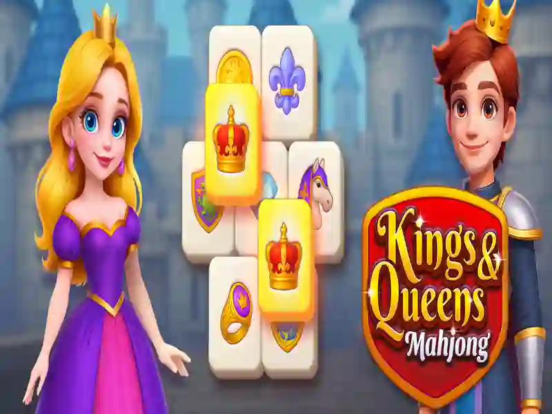 Permainan Raja dan Ratu Mahjong secara online