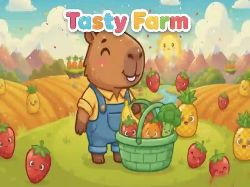 Permainan TastyFarm secara online