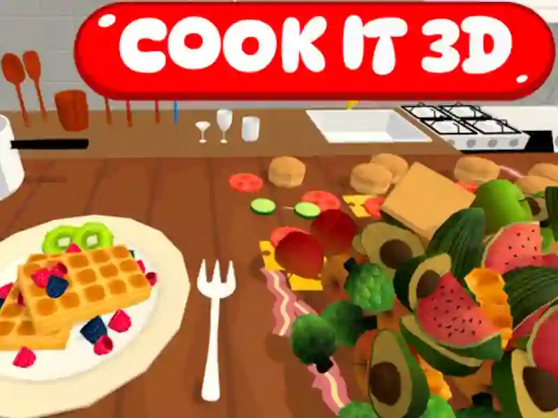 Permainan Masak 3d secara online Permainan Masak 3d secara online