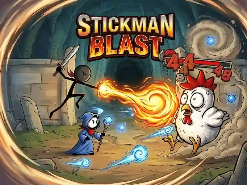 Permainan Ledakan Stickman secara online