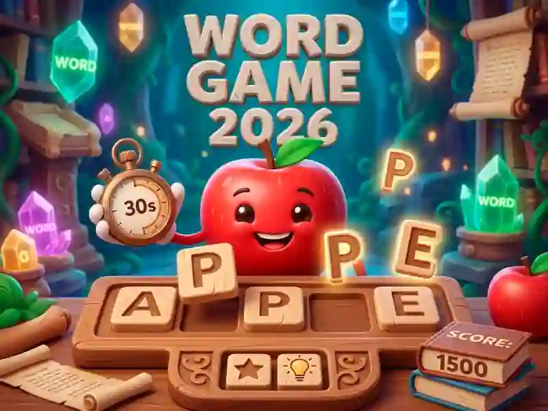 Permainan Word Game 2026 secara online