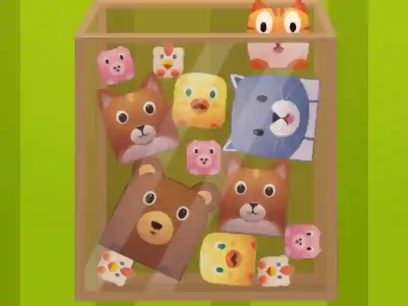 Permainan Menggabungkan hewan secara online